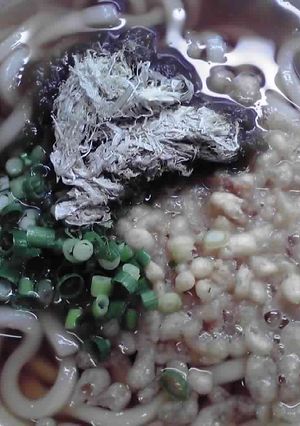 とろろ昆布うどん☆お店の味を家庭で再現☆-レシピのメイン写真