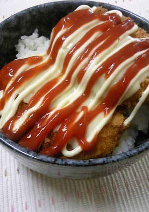 チーズコロッケ丼☆-レシピのメイン写真
