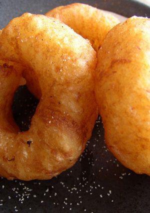 ポテトドーナツ-レシピのメイン写真