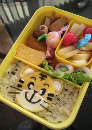しまじろう キャラ弁-レシピのメイン写真