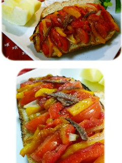 オーブンで焼き野菜♪旨味凝縮トースト♪-レシピのメイン写真