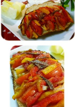 オーブンで焼き野菜♪旨味凝縮トースト♪-レシピのメイン写真