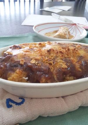 ハヤシライスより美味しい！ハヤシドリア-レシピのメイン写真