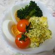 青じそエッグポテトサラダ