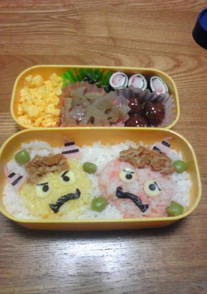 節分　おにさん弁当-レシピのメイン写真
