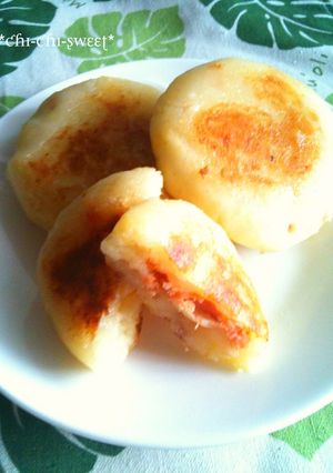 ＊鮭とチーズのもちもちじゃが餅＊-レシピのメイン写真