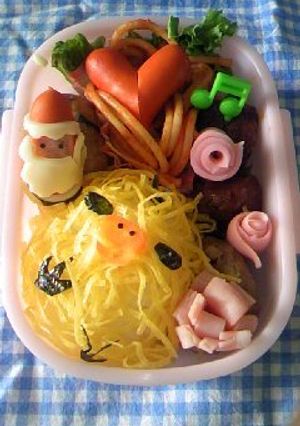 キイロイトリ（キャラ弁）-レシピのメイン写真