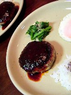 基本のハンバーグ-レシピのメイン写真