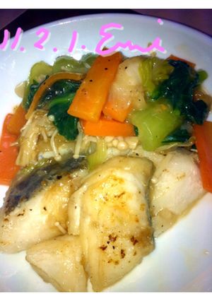 野菜たっぷり鱈のあんかけ☆中華風-レシピのメイン写真