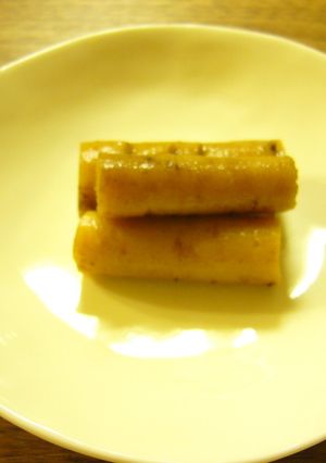 焼酎によく合う　ごぼうの養老煮-レシピのメイン写真