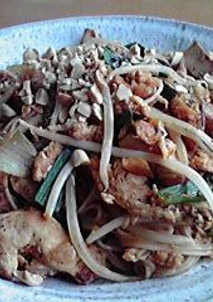 なんちゃってタイ風焼そば-レシピのメイン写真