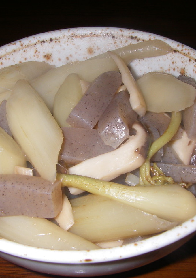 ●簡単♪うどとエリンギの炒め煮●-レシピのメイン写真