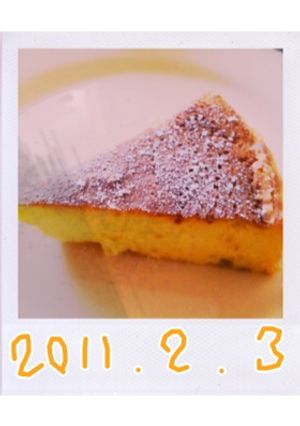 濃厚パンプキンケーキ-レシピのメイン写真