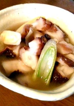 おつまみにも★たこと長ネギの酢味噌あえ-レシピのメイン写真