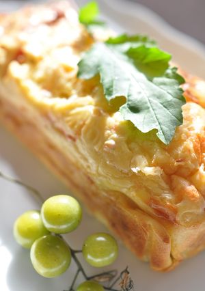 シーフード　ケーク・サレ-レシピのメイン写真