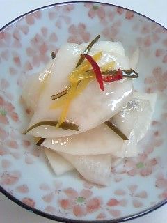かぶの千枚漬け-レシピのメイン写真