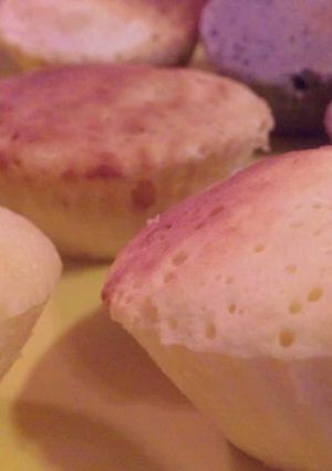 カリッ♪モチッ♪の蒸しパンケーキ-レシピのメイン写真