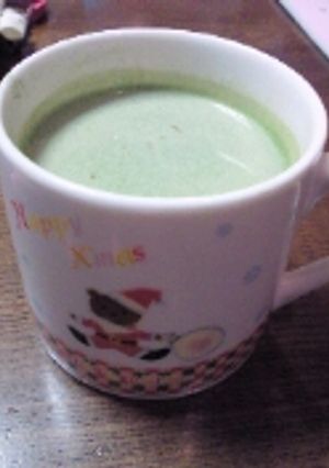 ほっこりおいしい!?青汁ラテ☆-レシピのメイン写真