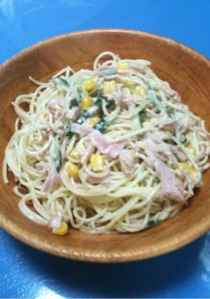 子供が喜ぶ♡ 定番☆サラスパ☆-レシピのメイン写真