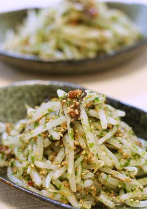 もやしの香味和え～香味和えシリーズ３～-レシピのメイン写真