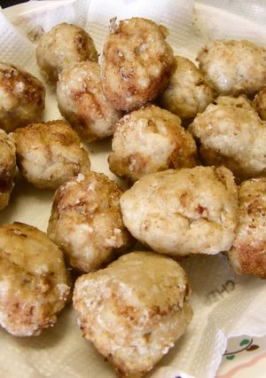 ヘルシー♪おから肉団子☆-レシピのメイン写真