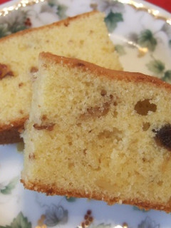 くるみとデーツと無花果のケーキ-レシピのメイン写真