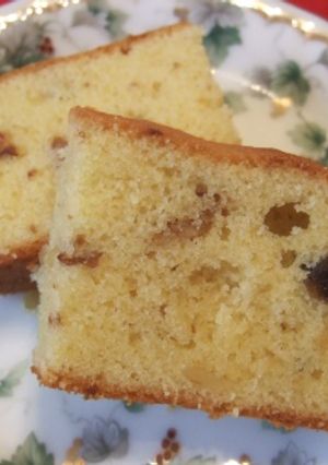 くるみとデーツと無花果のケーキ-レシピのメイン写真