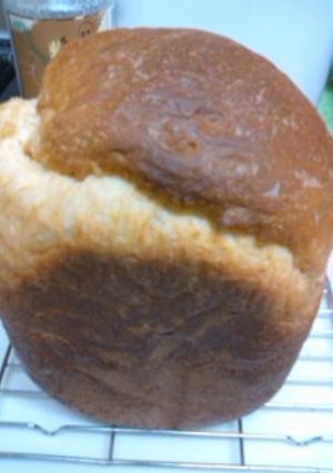 HBで簡単!これが我が家の食パン-レシピのメイン写真
