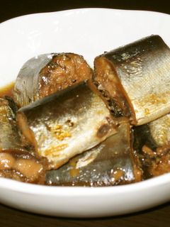 骨ごとパクリ♪さんまのやわらか煮-レシピのメイン写真