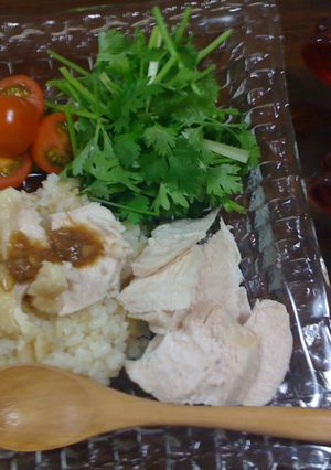 簡単本格！シンガポールチキンライス-レシピのメイン写真