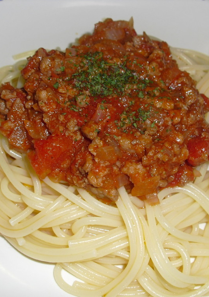 ごろごろお肉のミートソース-レシピのメイン写真