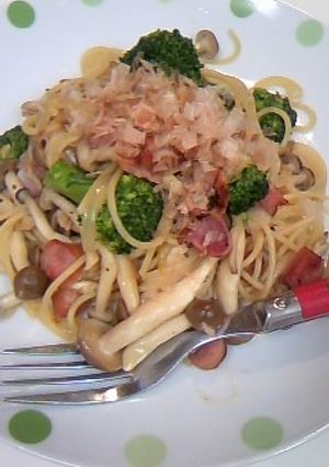 和風きのこスパゲティ-レシピのメイン写真