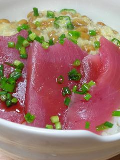 まぐろのネバネバ丼☆-レシピのメイン写真
