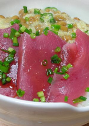 まぐろのネバネバ丼☆-レシピのメイン写真