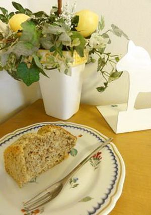 しっとり★紅茶のシフォンケーキ-レシピのメイン写真