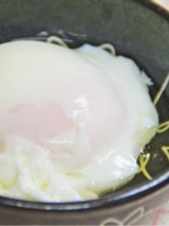 超簡単★手軽に温泉玉子(温泉卵)-レシピのメイン写真
