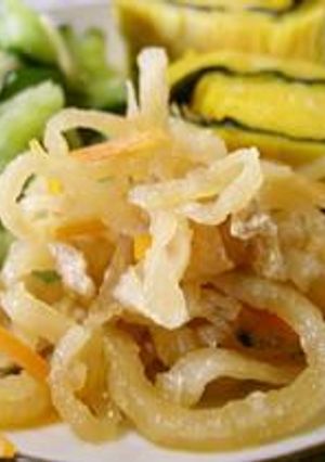 簡単☆切り干し大根の煮物-レシピのメイン写真