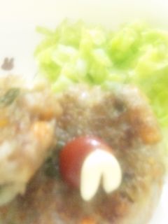 離乳食後期☆ハンバーグ-レシピのメイン写真