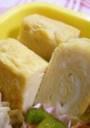 お弁当のおかず◆甘＆だし旨な卵焼き◆-レシピのメイン写真