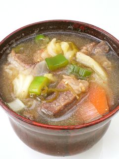 牛すじ汁-レシピのメイン写真
