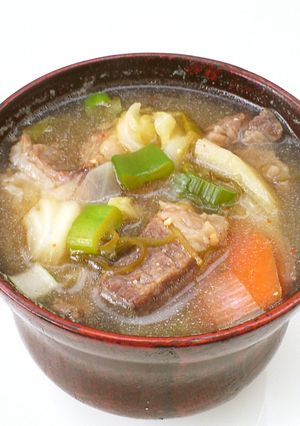 牛すじ汁-レシピのメイン写真