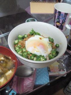 *ネバネバ丼*-レシピのメイン写真