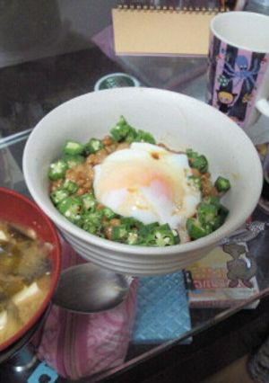 ＊ネバネバ丼＊-レシピのメイン写真