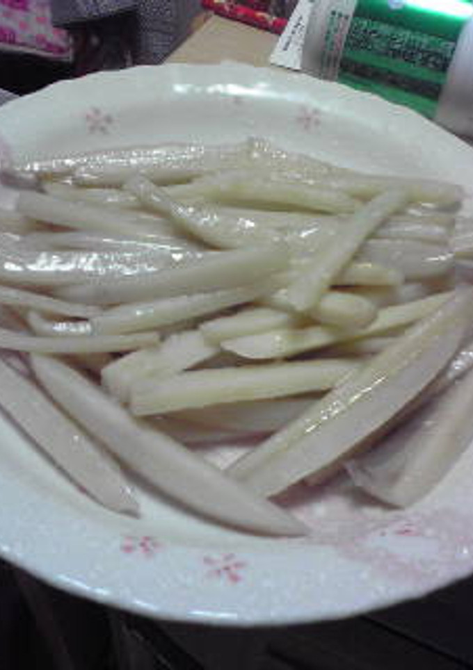 蓮根の昆布だし炒め(^.^)-レシピのメイン写真