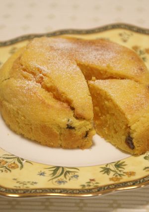 パルスイートで人参とレーズンのケーキ-レシピのメイン写真