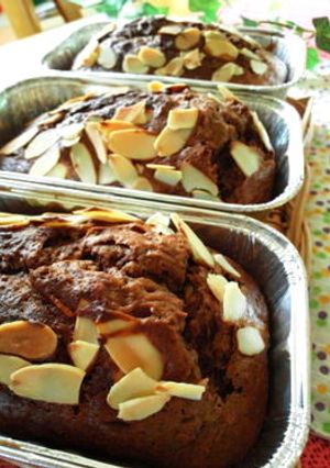 バレンタインに失敗なしチョコバナナケーキ-レシピのメイン写真