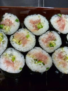 簡単ネギトロ巻き~♪-レシピのメイン写真