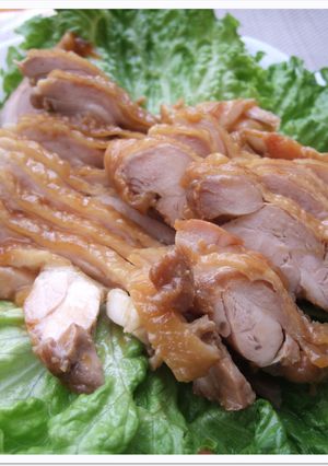 うす～く切ってね♪　照り焼きチキン-レシピのメイン写真