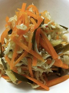 切り干し大根の酢の物-レシピのメイン写真
