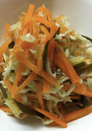 切り干し大根の酢の物-レシピのメイン写真